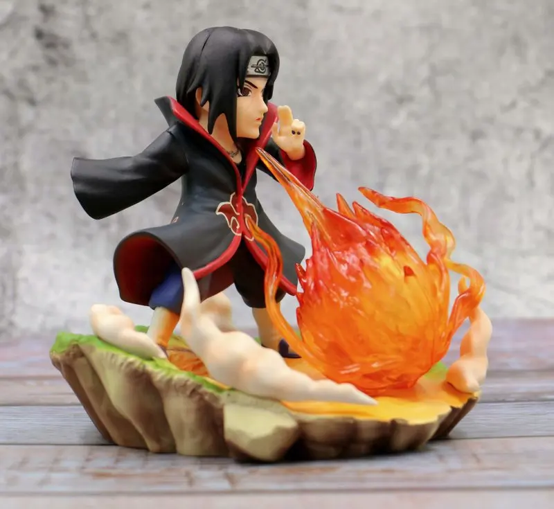 Новая Наруто доставка Ultimate Ninja Storm Uchiha Itachi статуя полноразмерный Портрет ПВХ