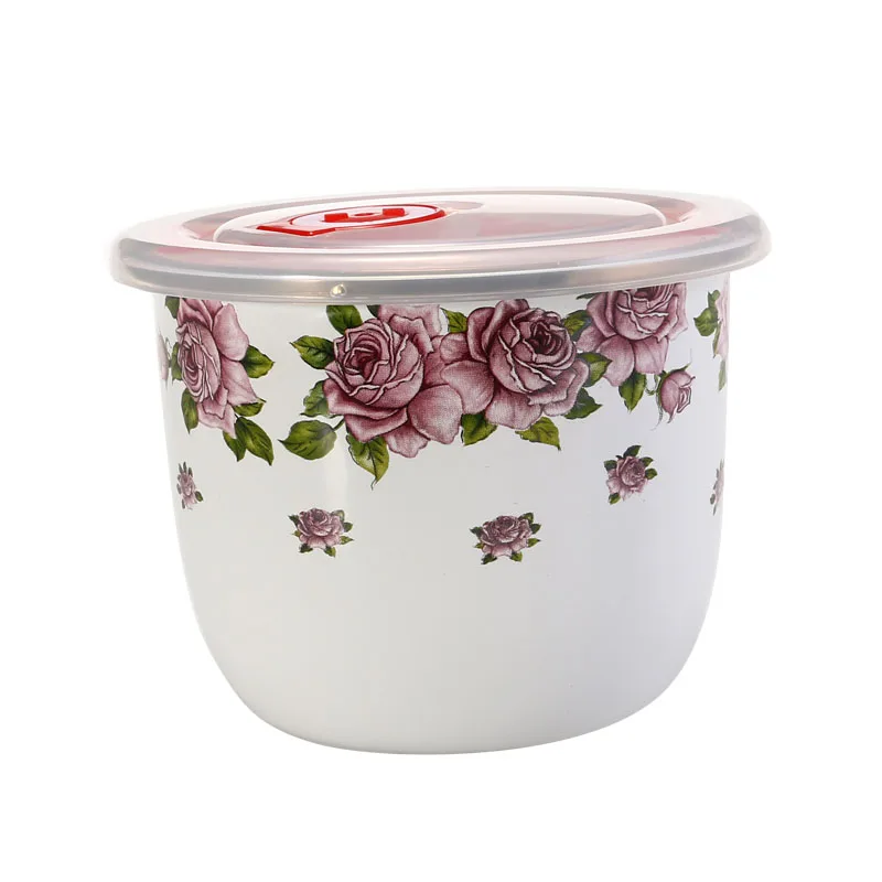 1 шт. Классические китайские эмалированные чаши для хранения здорового чая