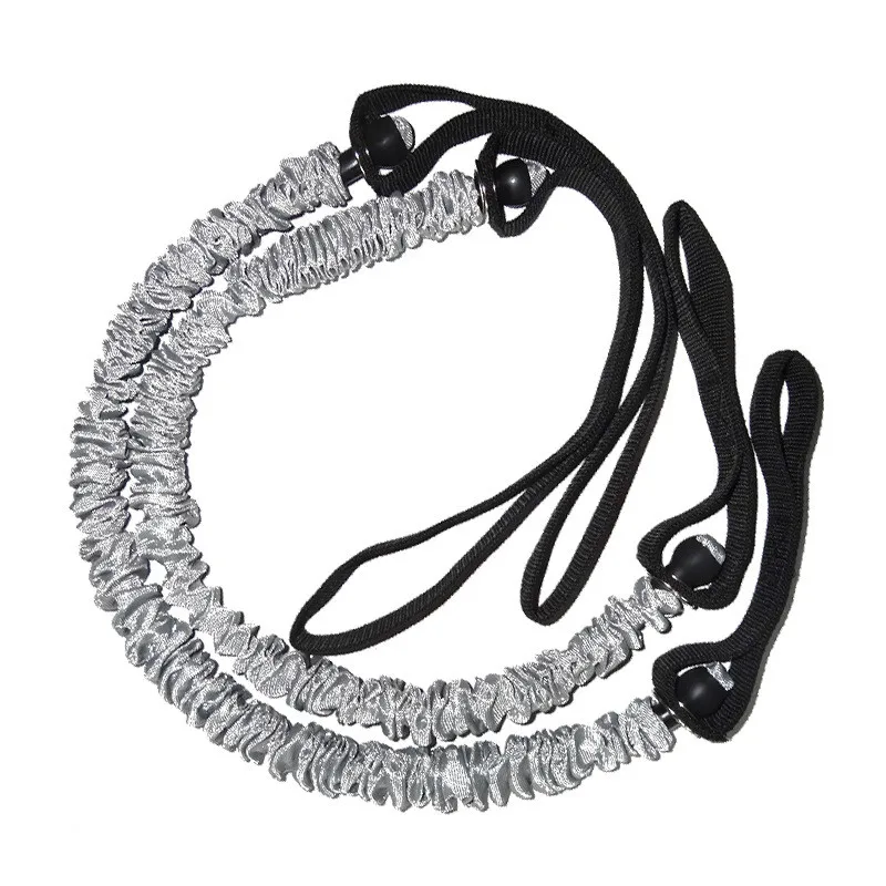 2 шт./лот Ab Ролики Эспандеры Натяжной шнур натуральный латекс подтягивающая петля