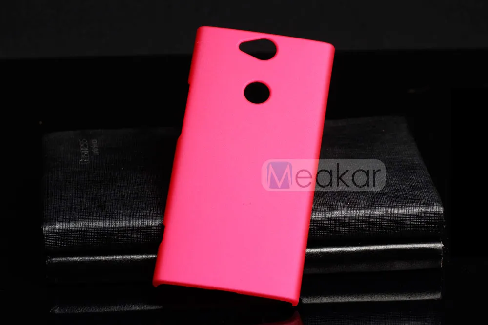 Матовая Пластик Coque 6.0For sony Xperia Xa2 плюс Чехол для sony Xperia Xa2 Xa 2 плюс двойной чехол для телефона чехол-лента на заднюю панель