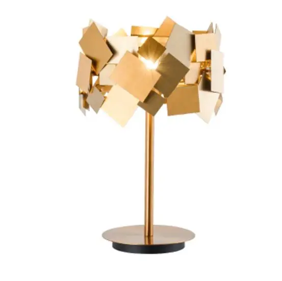 table lamp Скандинавский современный Lustre Luminarie Led E14 подвесной светильник вращающаяся стальная подвесная цепь лампы Золотой покер Led Подвесная лампа - Цвет корпуса: table lamp