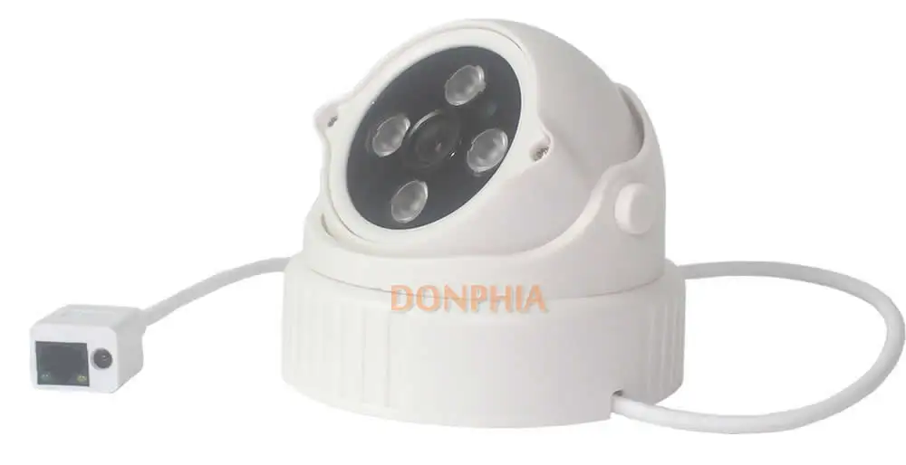 720 P 1.0MP Ip-камера крытый Мини Купольная Камера с Поддержкой Onvif 1.0 Мегапиксельная P2P