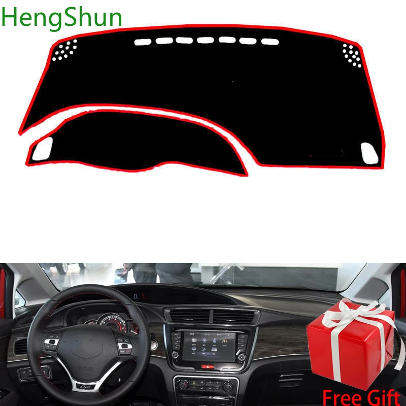 

For great wall C50 2014 2015 2016 Car Styling Dash Mat Dashmat Dashboard Sticker Cover Sun Shade Dash Board Cover Carpet