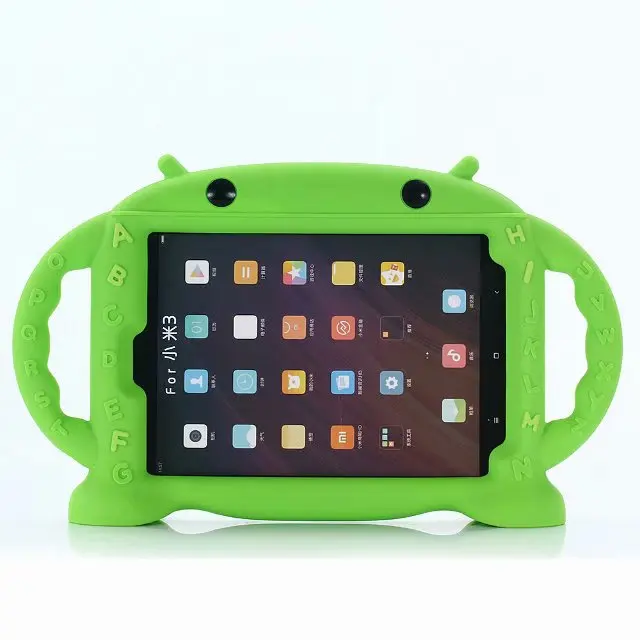 Для Xiaomi mi Pad 3 mi Pad 3 противоударный EVA Чехол-подставка для планшета чехол для Xiaomi mi Pad 2 mi Pad 2 для детей детский чехол+ ручка