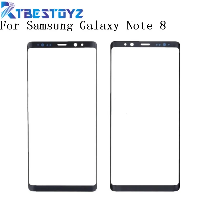 Внешняя стеклянная панель сенсорного экрана для Samsung Galaxy Note8 Note 8 N950F N950 внешняя