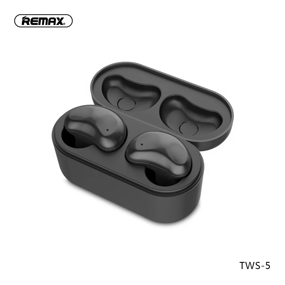 Remax Беспроводной наушники близнецов с зарядным устройством Bluetooth гарнитуры 5 0 Smart