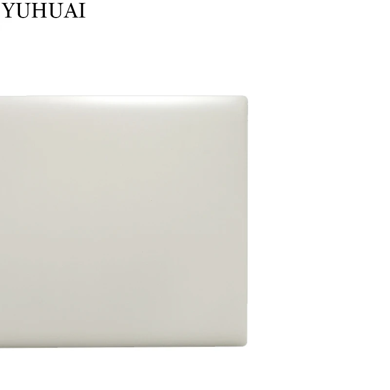 white A shell Для LENOVO IdeaPad 320-15 320-15ISK 320-15IKB 320-15ABR задняя крышка Топ чехол для ноутбука lcd задняя крышка/рамка крышка/петли/петля крышка - Цвет: white A shell
