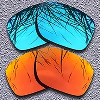 Polarized Red-Blue Сменные линзы для солнцезащитных очков Oakley Holbrook-несколько вариантов - Цвет линз: Polarized Red-Blue