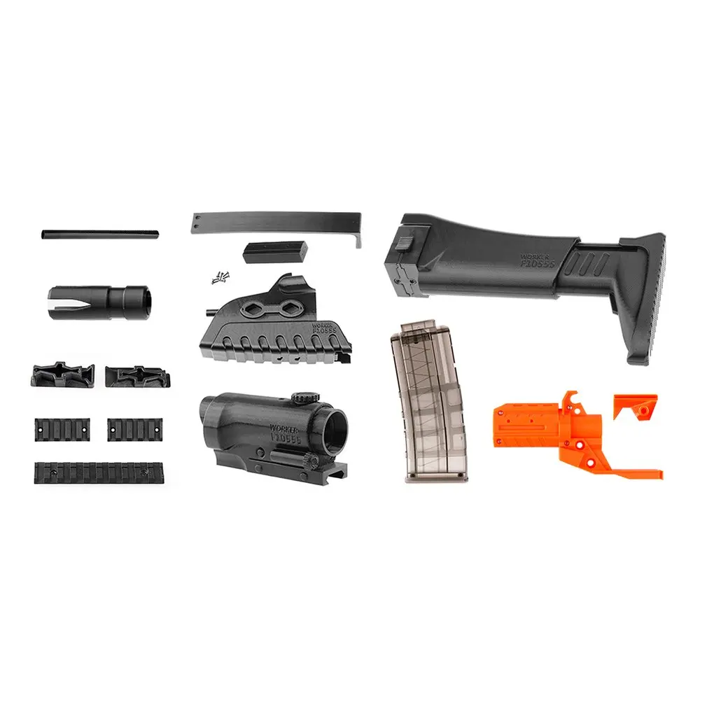 MOD XM8 имитация набор 3D напечатанные декорации Высокопрочный пластик для Stryfe изменить игрушка для Nerf Запчасти игрушки оружейные аксессуары подарок