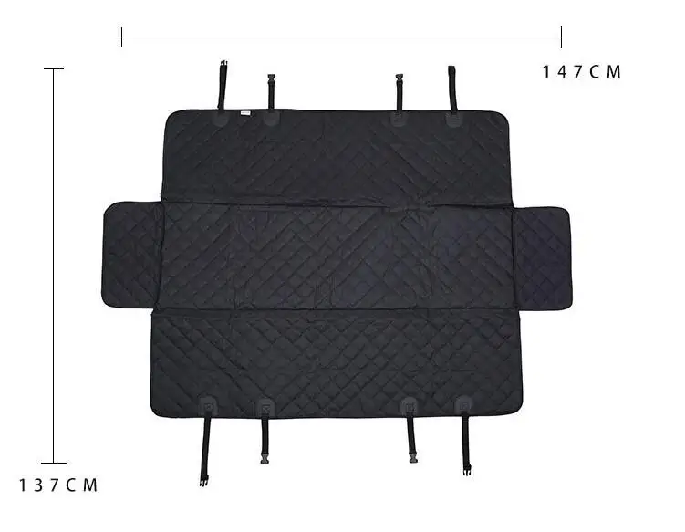 Rete автомобильные чехлы на сиденья для домашних животных Универсальный