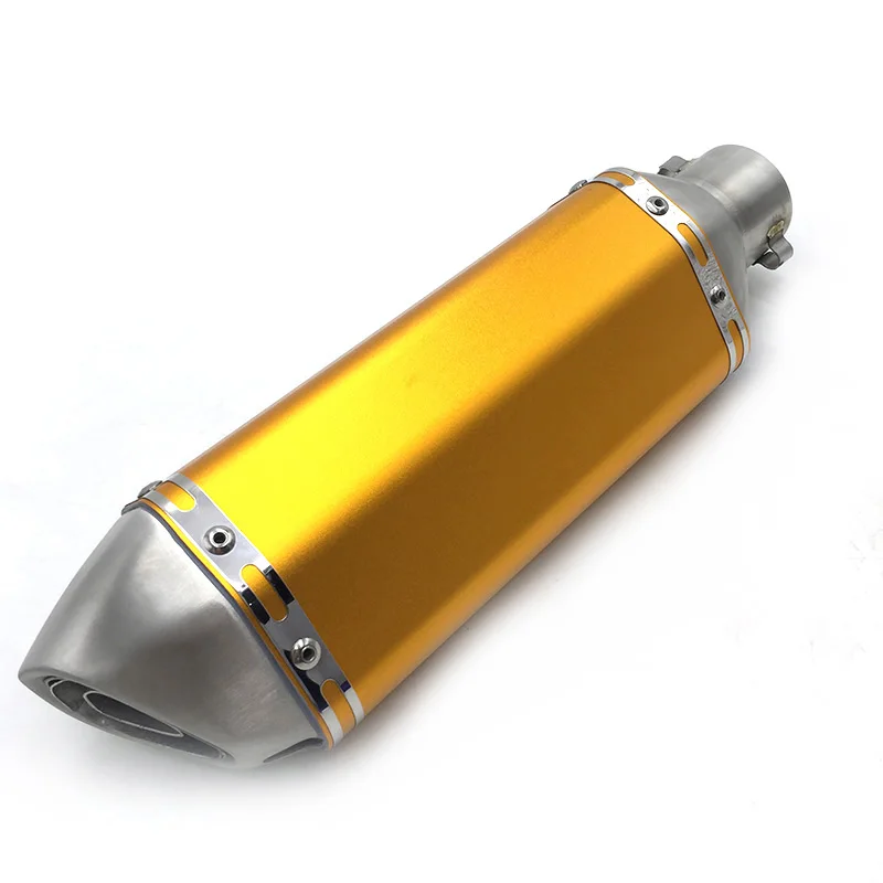 Мотоцикл Скутер Глушитель Трубы Универсальный мотоциклетные изменение