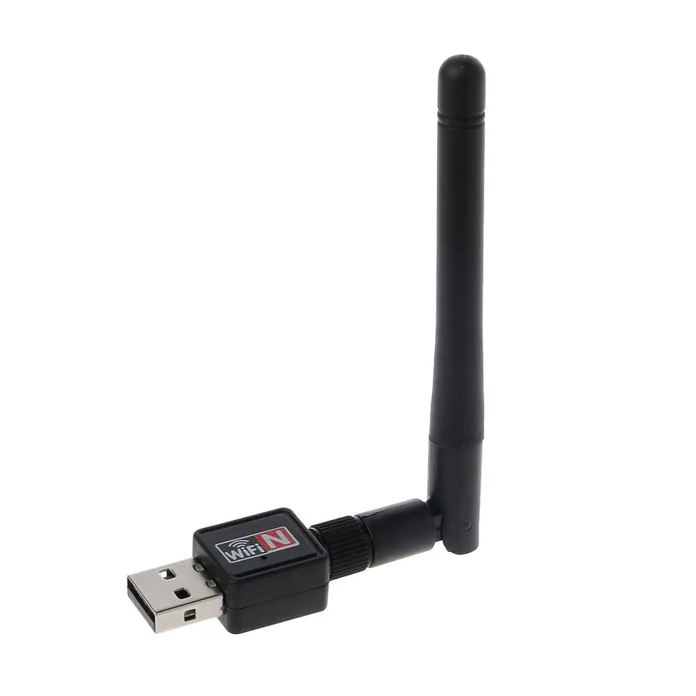 USB Wi Fi адаптер 802.11b/n/g 150 Мбит/с 2 дБ 5 дБ|Сетевые карты| |