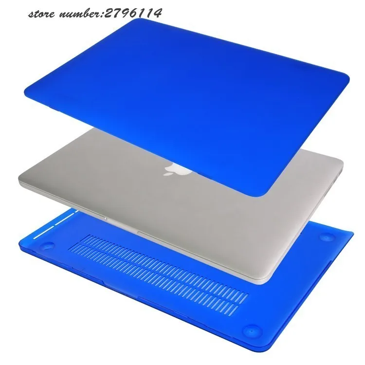 Матовый чехол для Apple Macbook Air 13, Чехол Air 11 Pro 13 retina 12 13 15, сумка для ноутбука для Mac book, чехол для клавиатуры+ пленка для экрана