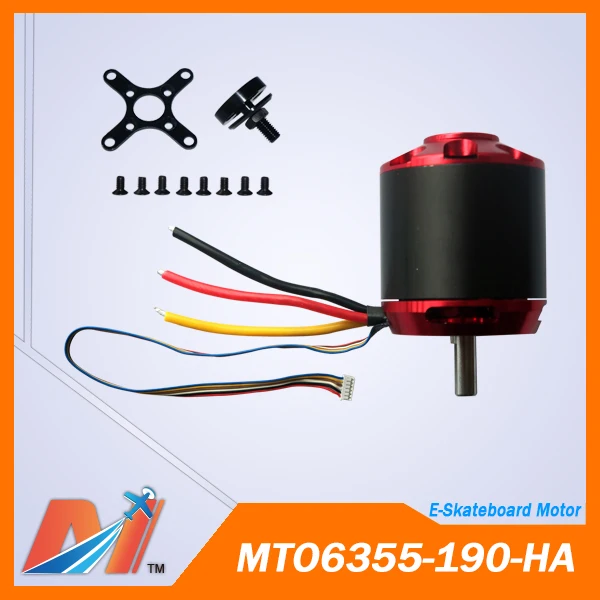 Maytech Free Shipping Electric Off Road Board 6355 190 Hall Sensor Engine and 150A ESC Remote Control | Игрушки и хобби