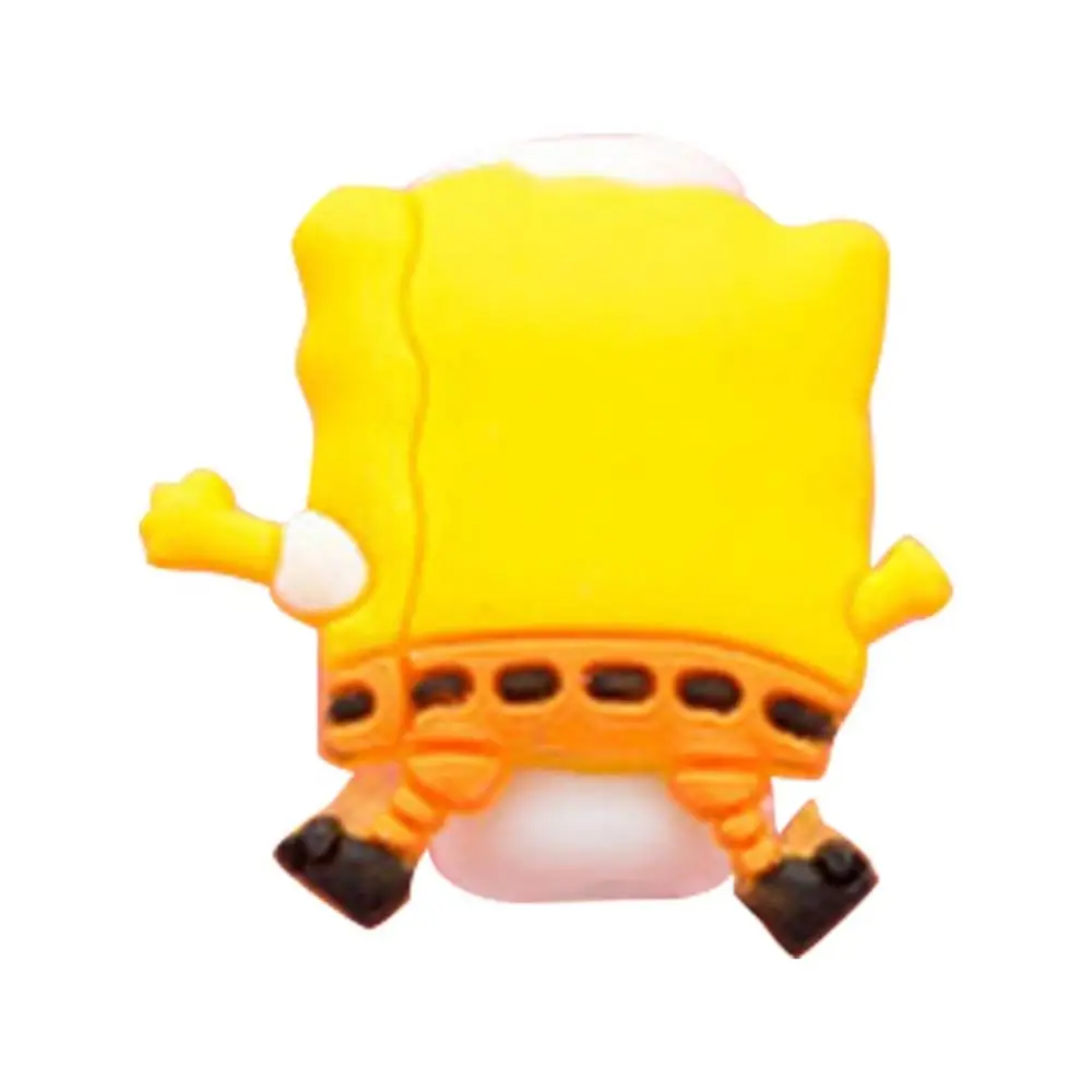 SpongeBob Прекрасный мультфильм зарядное устройство для сматывания кабеля защитный чехол Saver 8 Pin линия передачи данных протектор наушников шнур защиты рукава провода крышка - Цвет: SpongeBob