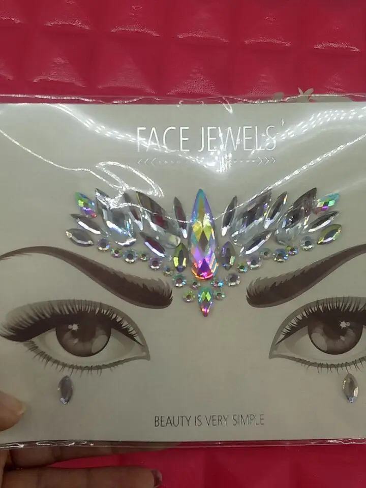 Акриловая полимерная дрель наклейка Bindi ручной работы в богемном и этническом стиле для лица и глаз украшения на лоб сценический Декор Наклейка