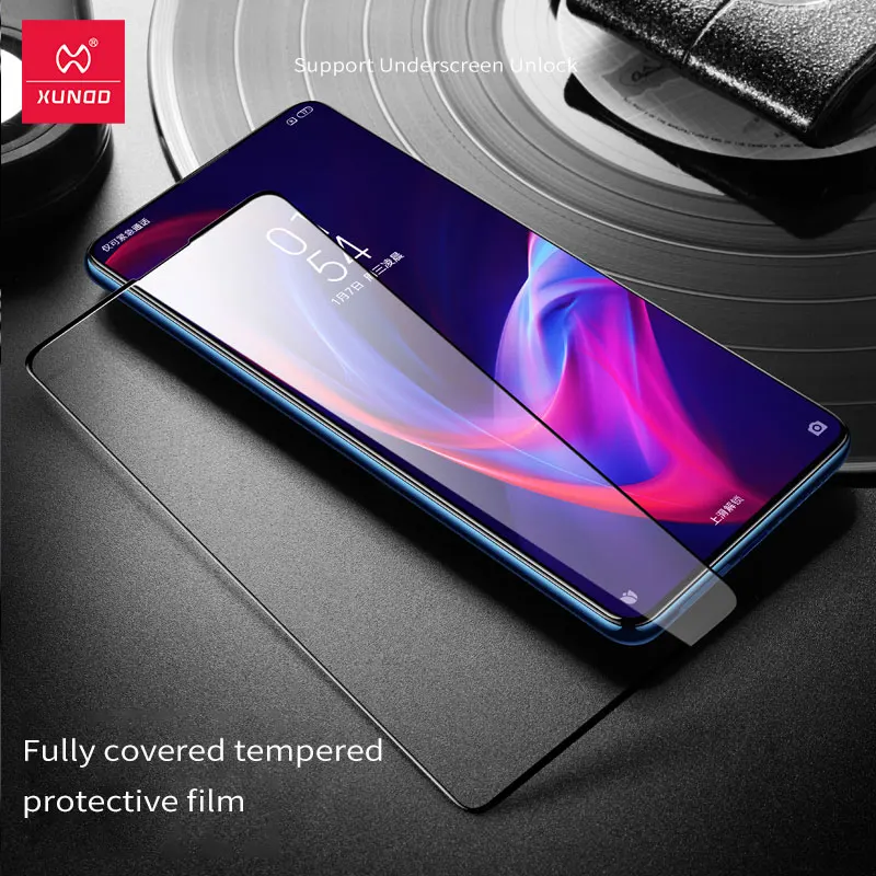 XUNDD Case For Xiaomi Redmi K20 Pro Mi 9 T Pro Note 8 Pro 9s Case Ring Protective Cover Bumper Original Transparent Shell