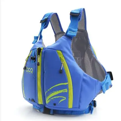 Спасательный жилет из ПВХ для взрослых и детей Каяка сертифицированный ISO 12402