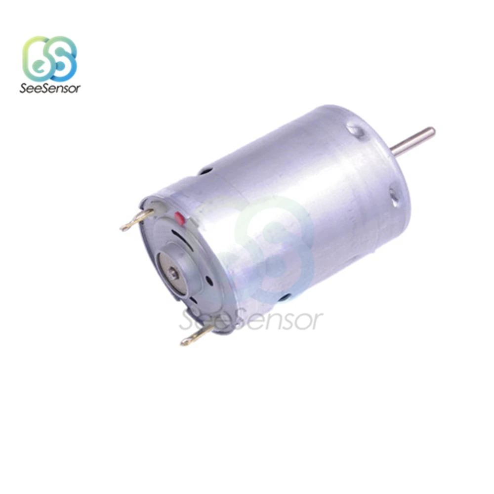 DC 1.5V 3V Mini Micro DC Motor for DIY Toys Hobbies Smart Car Motor 130 180 300 370 380 610 612 614 716 720 Hobby Gear Toy Motor