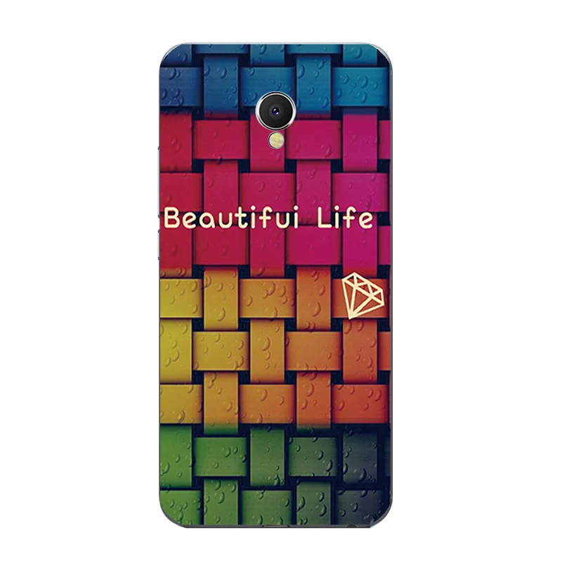 Чехол для Meizu Pro7 MX6 чехол MX5 MX4 Pro 5 дюйма мягкие чехлы из ТПУ забавные