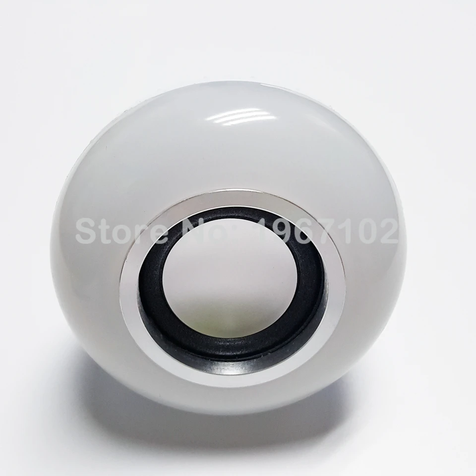 E27 12W RGB светодиодная лампа 85 V 265 Bluetooth динамик музыка игра Светодиодная с 24