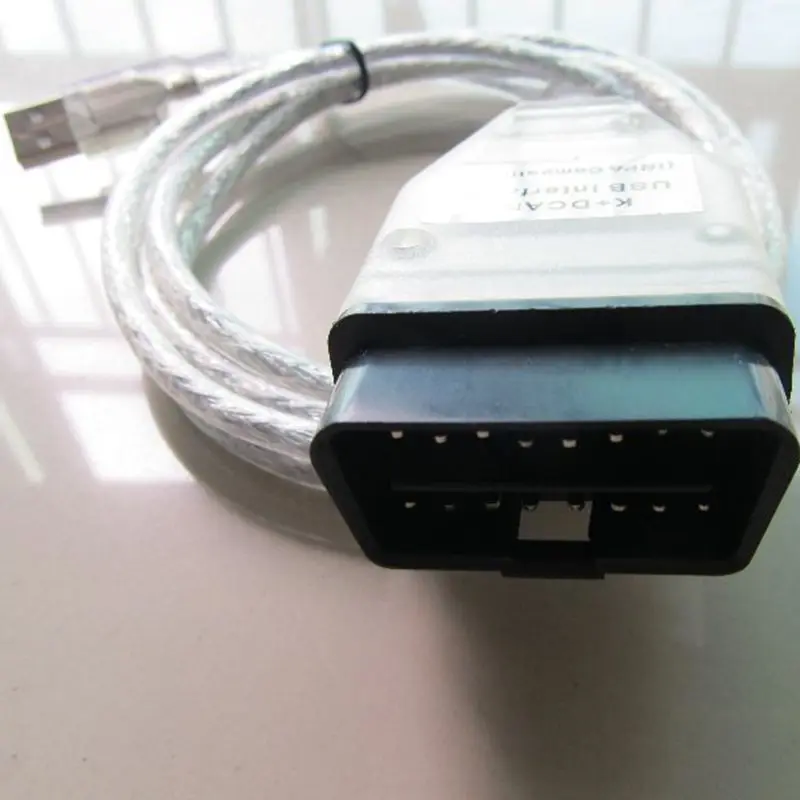 2 шт./лот лучшее качество считыватель кодов INPA K + DCAN Ediabas для BMW Inpa CAN USB интерфейс