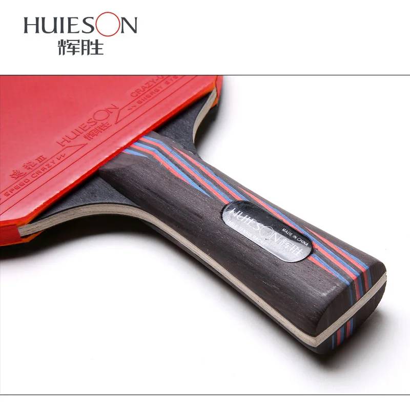 Ракетка для настольного тенниса 5 звезд двусторонняя Теннисная ракетка из