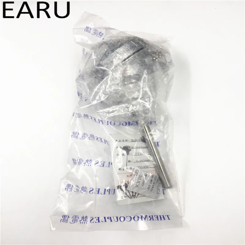 1 шт. термопарный зонд типа K высокотемпературные датчики промышленного