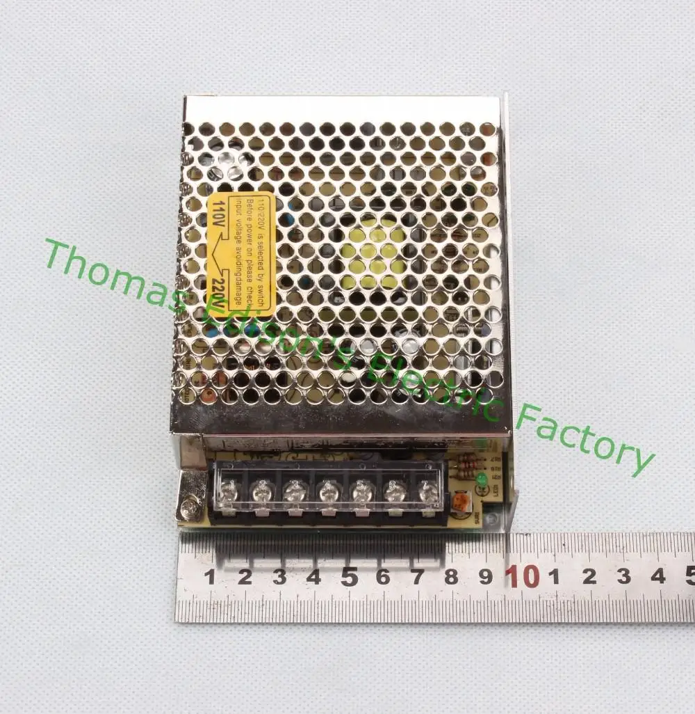 Двойной выход источника питания 30 Вт 5 в 12 В источник питания D-30A ac dc преобразователь хорошего качества