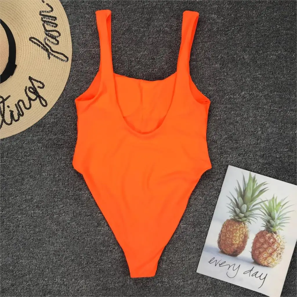 Женский купальный костюм простой сексуальный купальник бикини лето