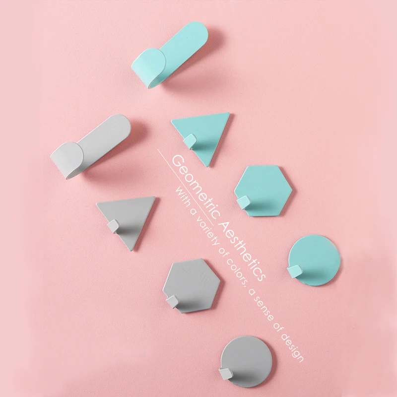 4 шт. настенные крючки для одежды и кастрюль | Дом сад