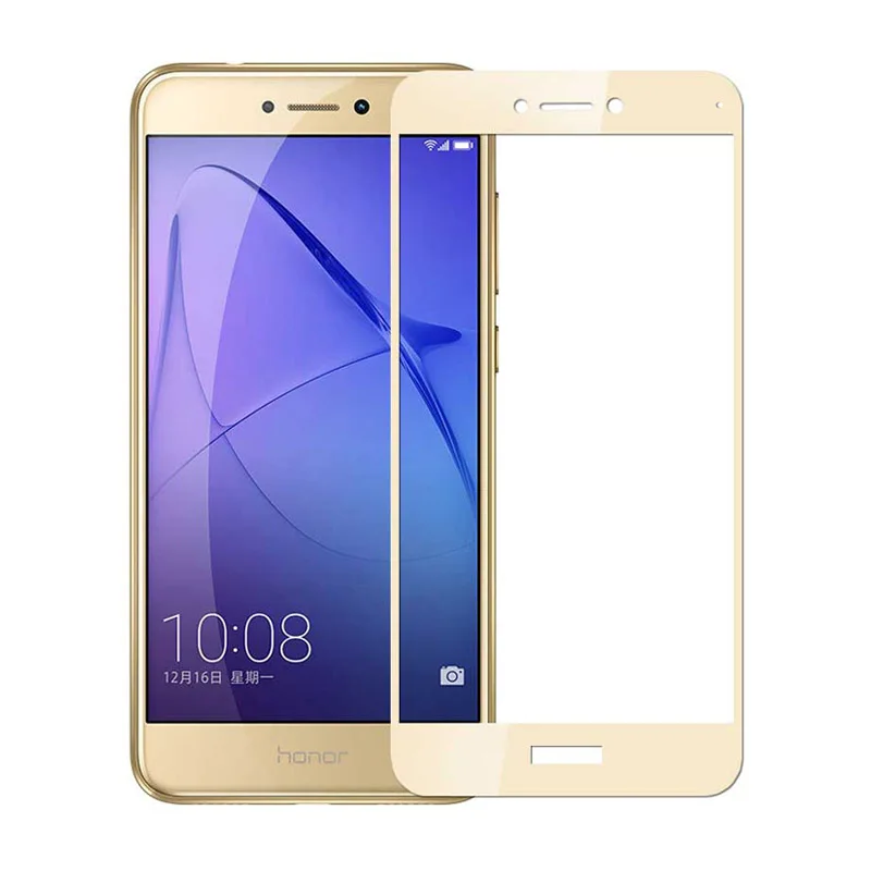 Закаленное стекло для huawei Honor 8 Pro Honor 9 Lite, полное покрытие экрана, Защитная пленка для huawei P8 Lite, стекло Honor View 10