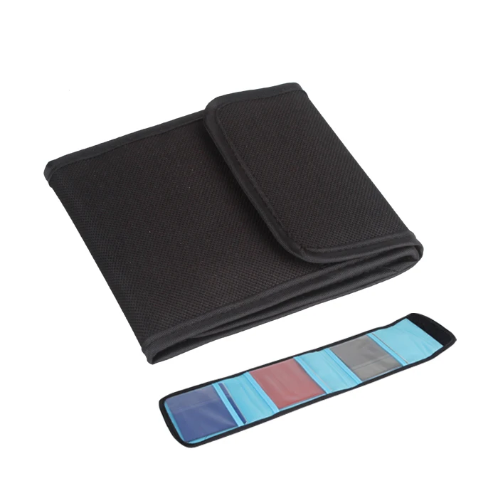 3 карман Водонепроницаемый Камера фильтр объектива шт. УФ CPL Противоударная сумка