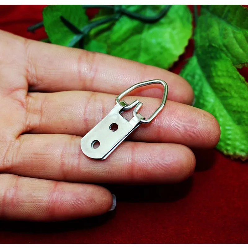 Мини-крючок для картины зеркальная рама маслом 2 отверстия крючки с винтами