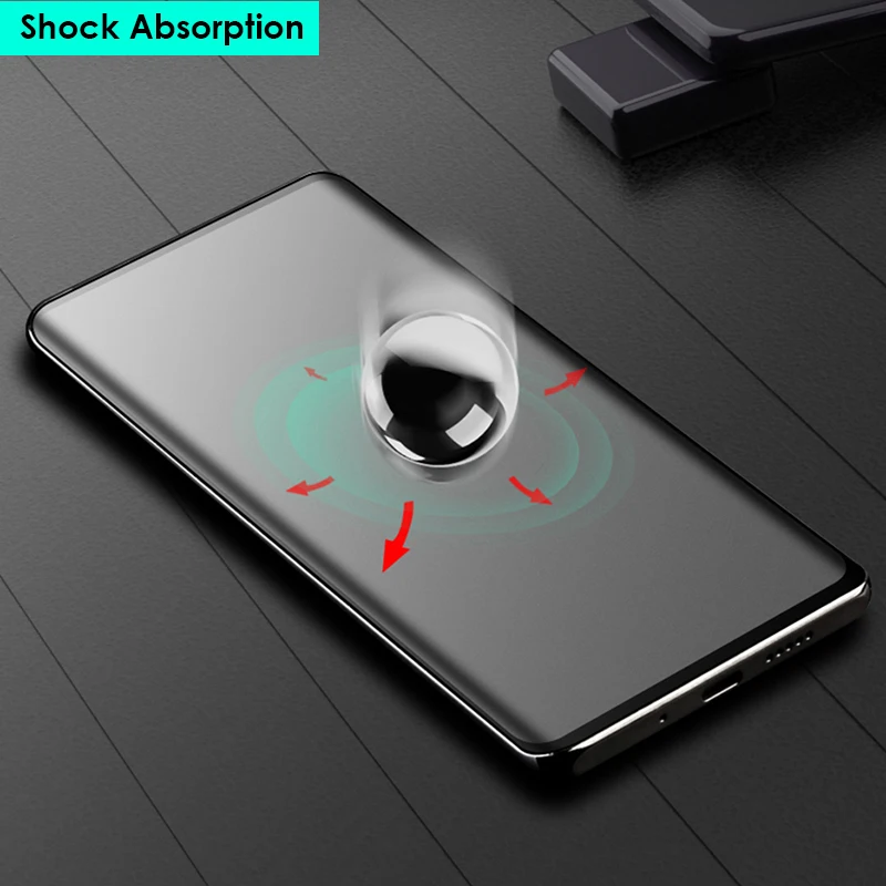 CHYI матовая пленка без отпечатков пальцев для oneplus 9 8 7T Pro 7 3D изогнутая защита