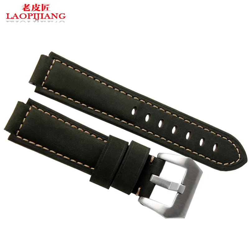 Ремешок для наручных часов Laopijiang 22 мм x 15 подходит garmin Дерек Forerunner 235 620 630 мужские