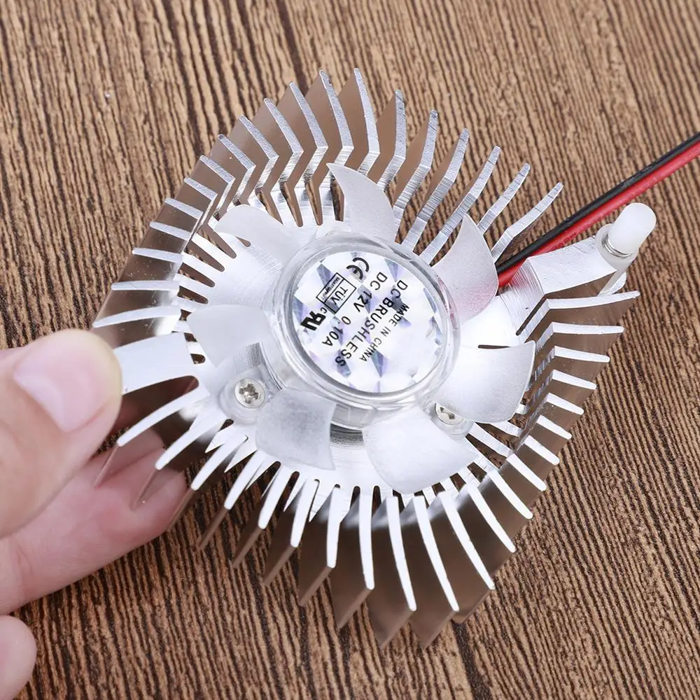 DC 12V 80mm видео графика VGA радиатор карты охлаждающий вентилятор монтажное