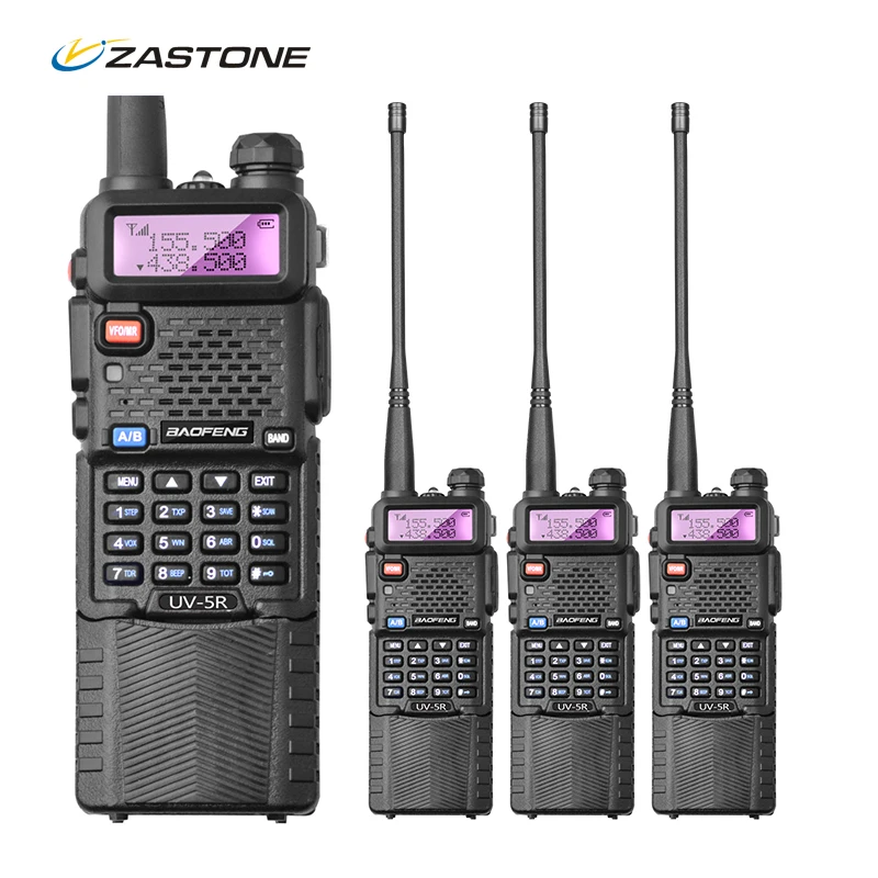 Портативная рация BaoFeng UV5R 4 шт./лот|baofeng uv5r|radio transceiverham radio transceiver |