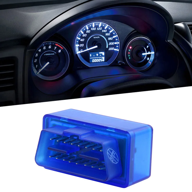 Автомобильный диагностический инструмент Aganippe Elm327 V2.1 Bluetooth ODB2 Elm 327 OBD2 сканер