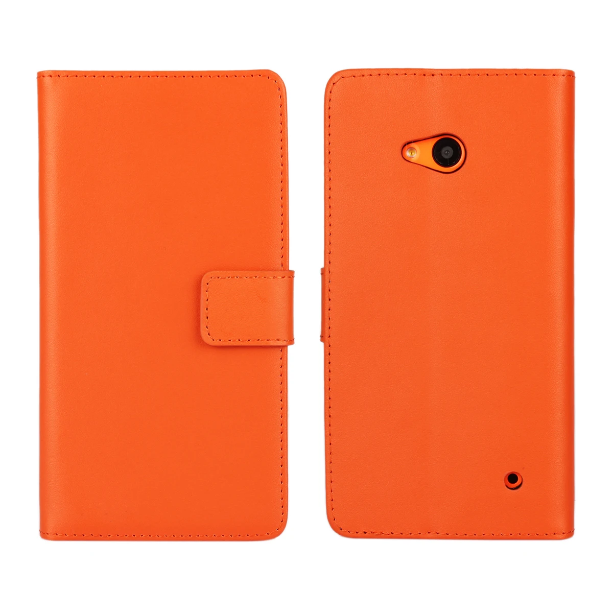 Роскошный кожаный чехол-книжка для microsoft Lumia 640 Lte с двумя sim-картами, чехол для телефона Nokia N640 950