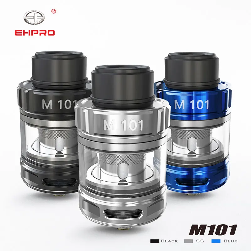 Новое поступление Ehpro M 101 Sub Ohm Танк для armor prime mod 2 мл/3 мл емкость vape 0.3ohm сетчатая