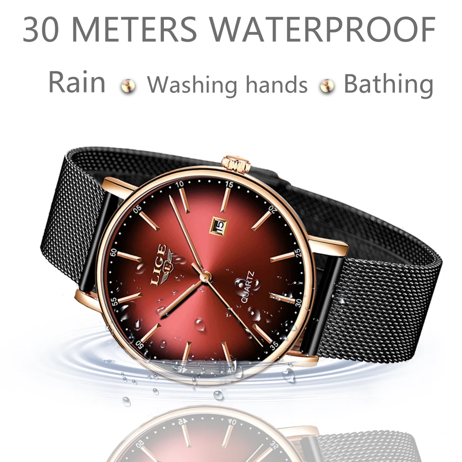 Новинка мужские модные часы Лидирующий бренд Роскошные Кварцевые повседневные