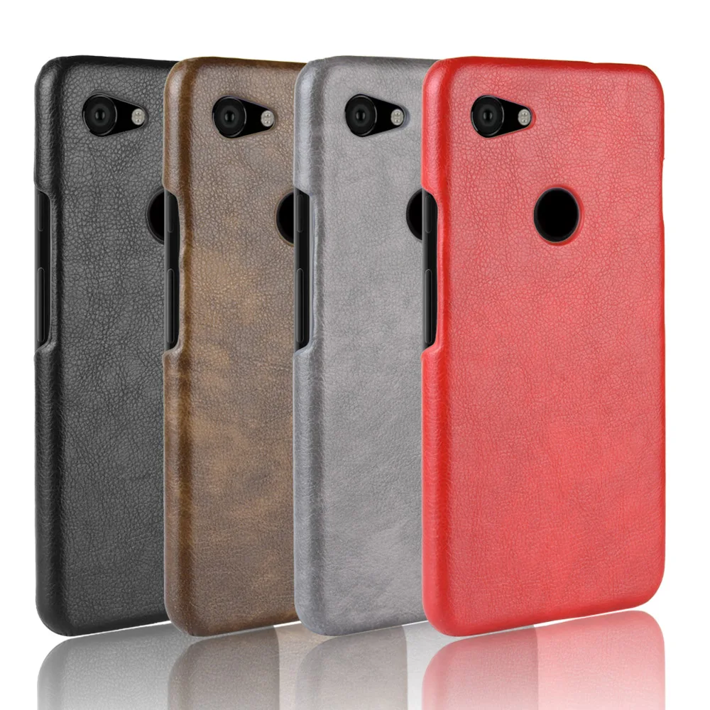 Кожаный жесткий чехол личи для Google Pixel 3A 3 XL Pixel3 LG Q7 G8 V40 V50 ThinQ K40 K12 Plus Stylo 5 |