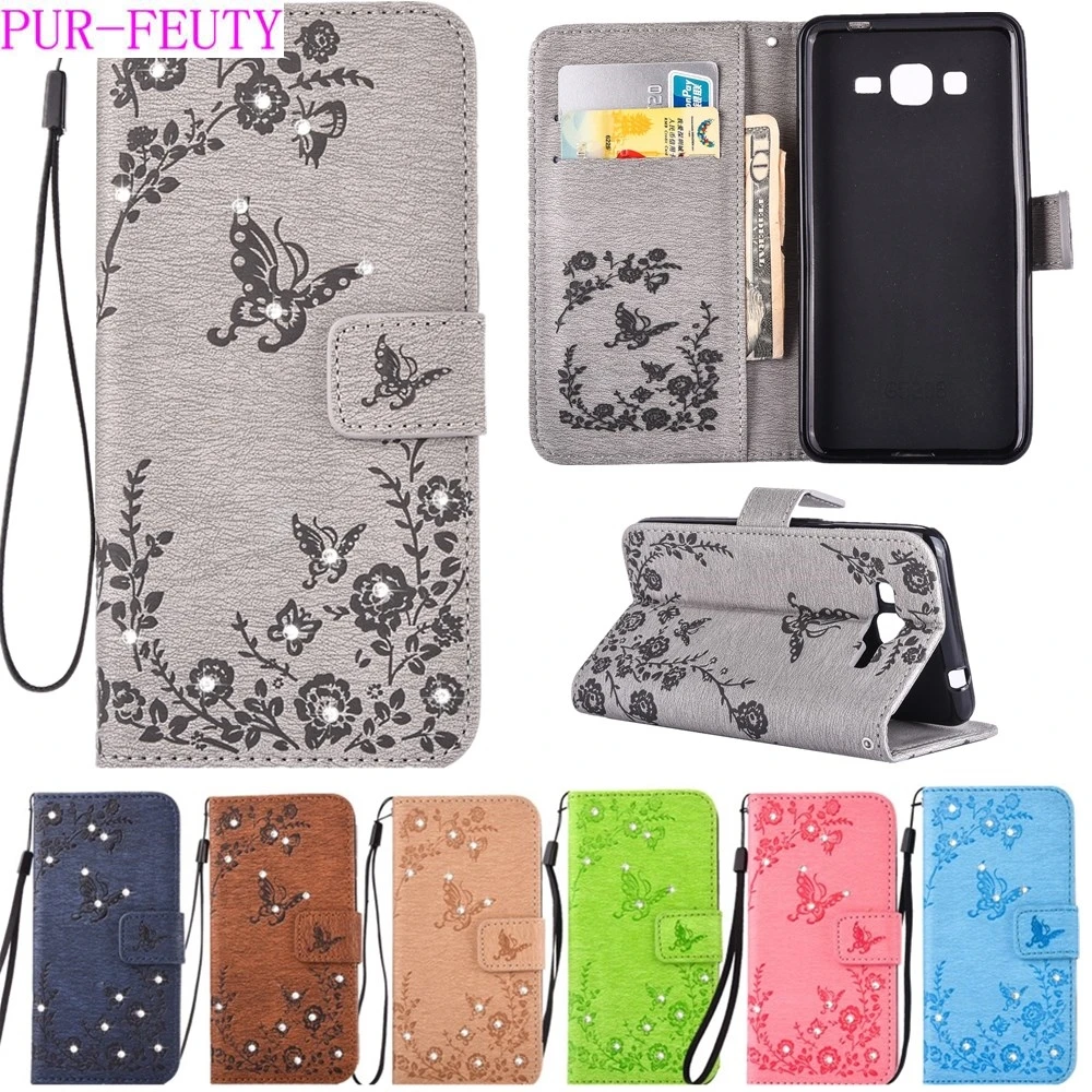 Флип Чехол Для samsung G531 G531H G531H/DS SM G530H случае телефон кожаный чехол для g531F G530 G530F