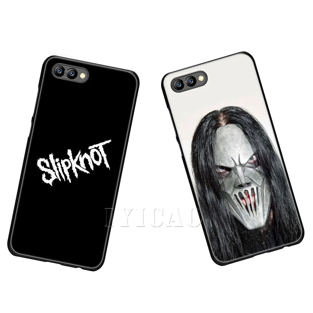 IYICAO Slipknot клоун Кори Тейлор мягкий чехол для телефона Huawei Honor 6a 7A 9X20 Pro 7C 7X8 9 10 Lite 8X 8C