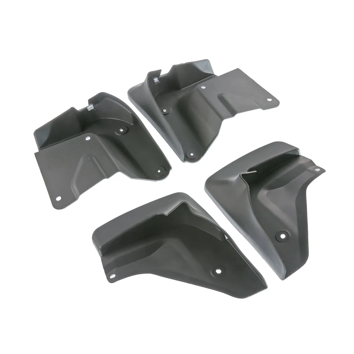 4x брызговик брызговики для Toyota Hiace H200 серии 2005 2006 2007 2008 2009 2010 2011 2012 2013 2014 2015 спереди