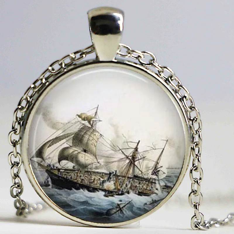 Цепочки и ожерелья парусник кулон Винтаж корабль Bijoux древний Colar Мои Заказы на