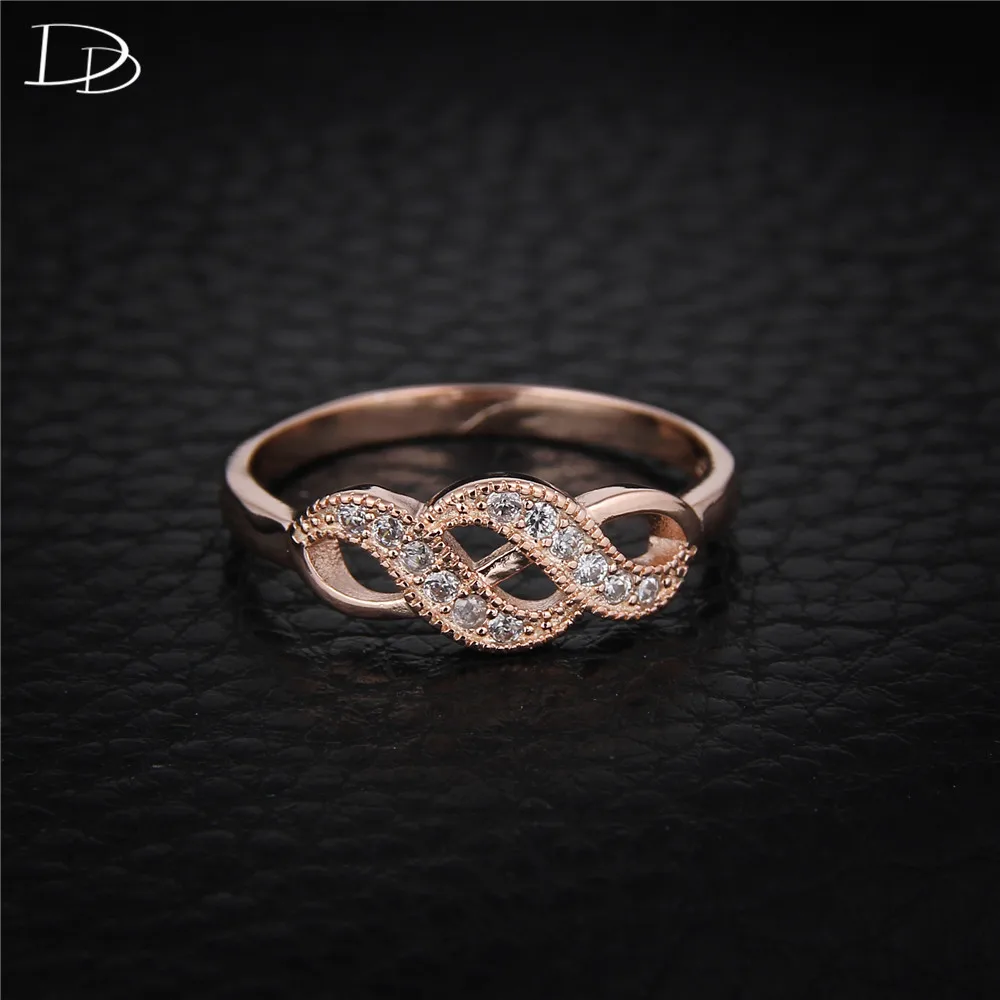 Кольца DODO женские в стиле ретро ажурные винтажные Свадебные украшения золотого