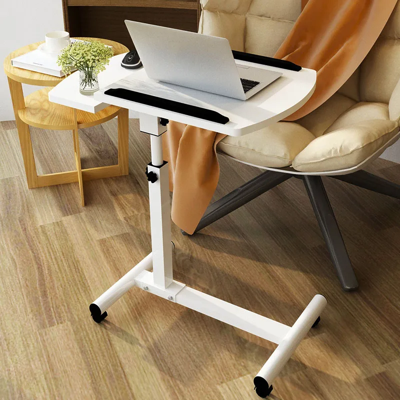 Magic Union Simple Laptop Desk Adjustable Computer Desktop Study Home Lift Folding Moveable Bedside Table Portable | Мебель