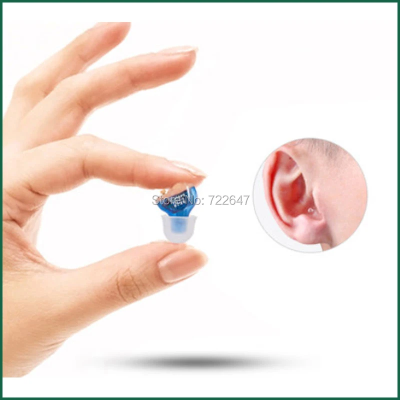 8 каналов CIC слуховой аппарат слуховые устройства Мини невидимые цифровые